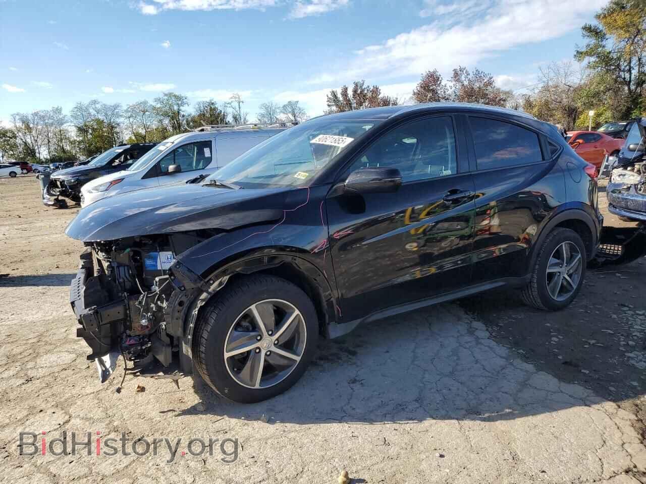 Photo 3CZRU6H5XMM736262 - HONDA HR-V 2021