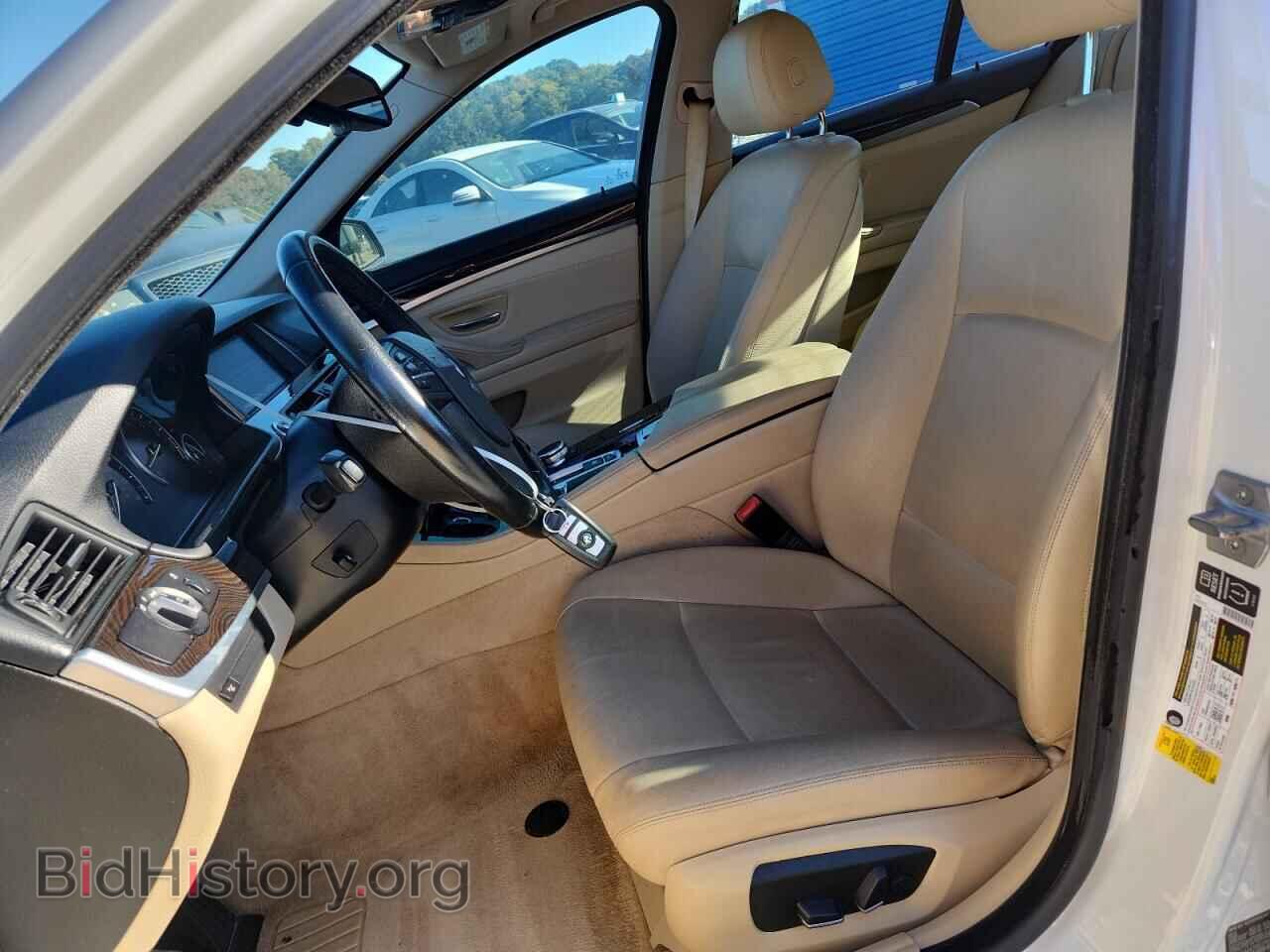2014 BMW 5 SERIES - VIN: WBA5A5C58ED509306 - Фото 7