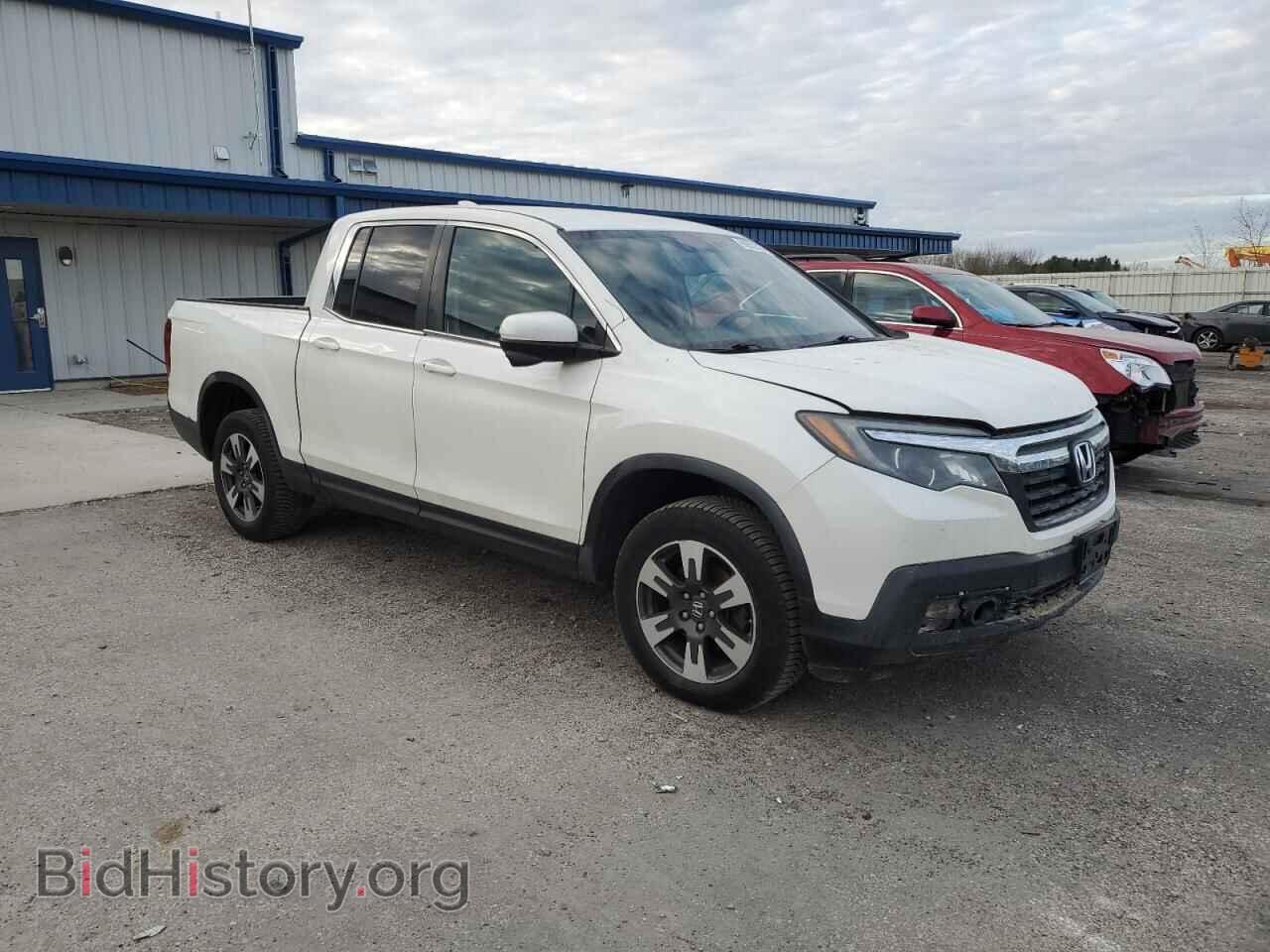 2017 HONDA RIDGELINE - VIN: 5FPYK3F67HB008823 - Фото 4
