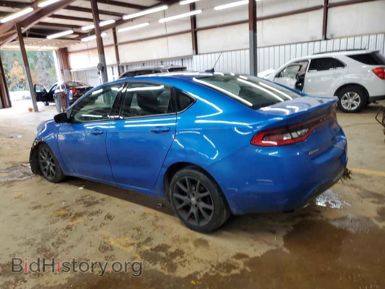 2016 DODGE DART - VIN: 1C3CDFBB8GD530338 - Фото 2