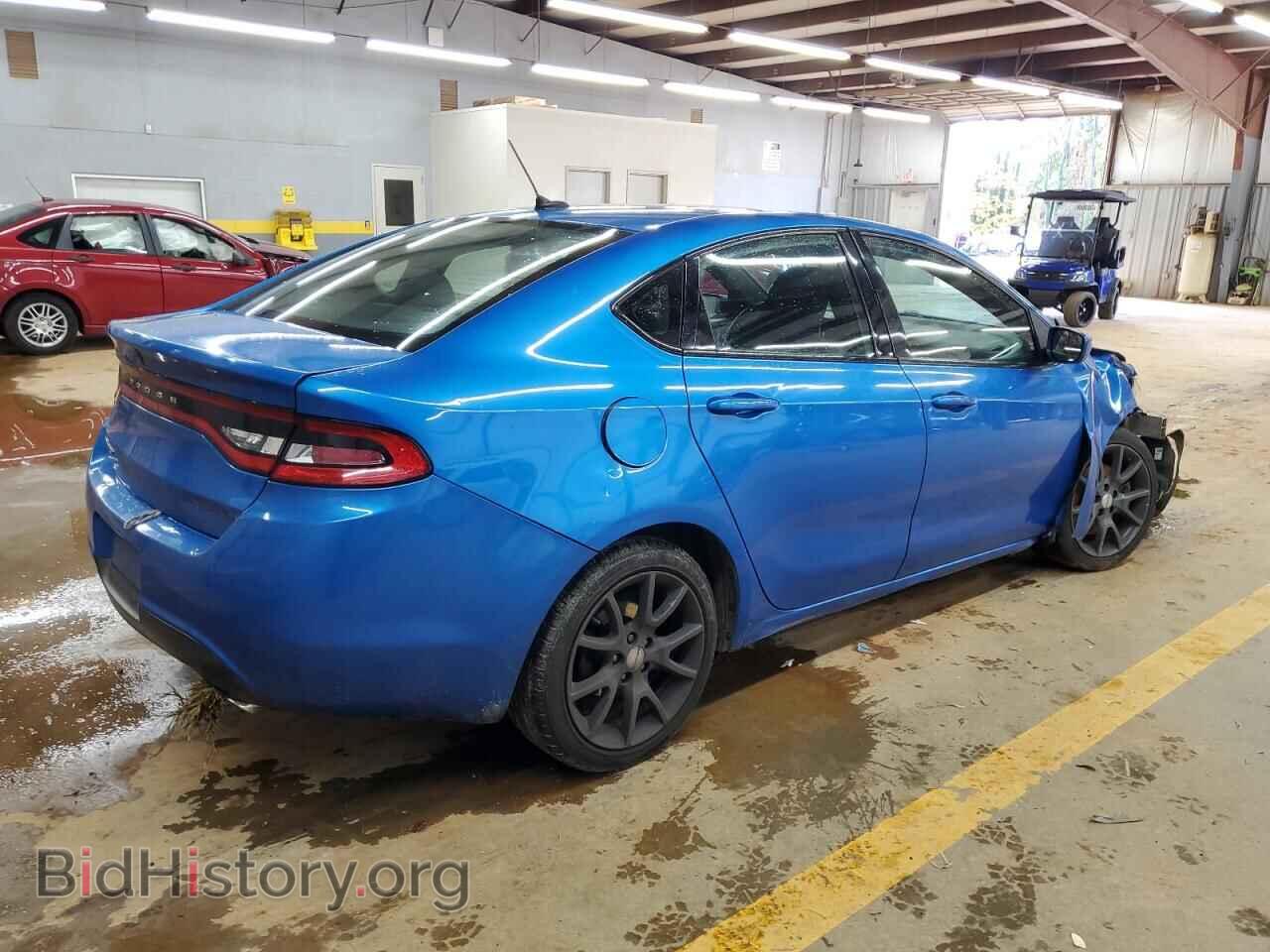 2016 DODGE DART - VIN: 1C3CDFBB8GD530338 - Фото 3
