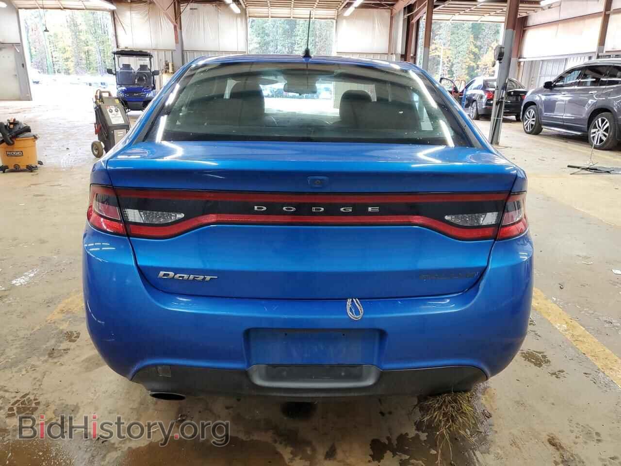 2016 DODGE DART - VIN: 1C3CDFBB8GD530338 - Фото 6