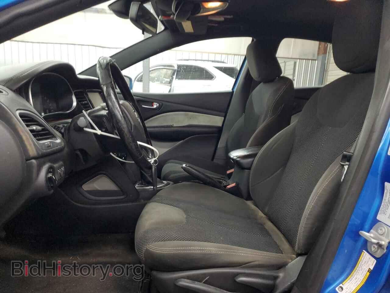 2016 DODGE DART - VIN: 1C3CDFBB8GD530338 - Фото 7