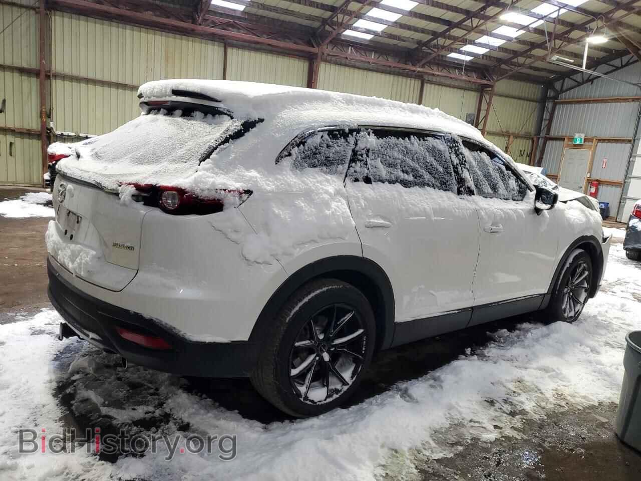 2021 MAZDA CX-9 - VIN: JM3TCBCY6M0528317 - Фото 3