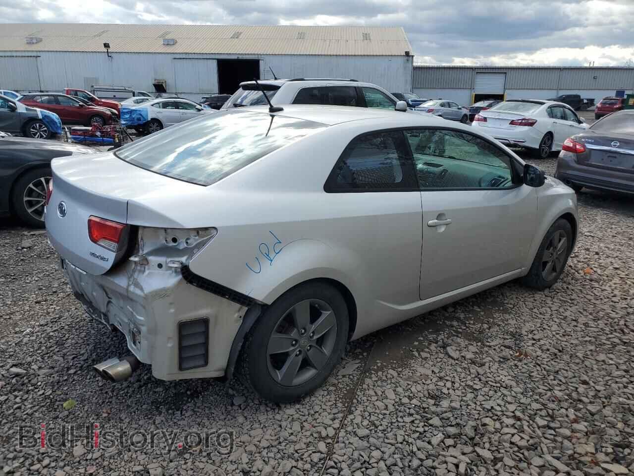 2010 KIA FORTE - VIN: KNAFU6A29A5115523 - Фото 3