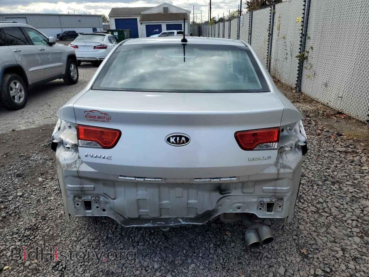 2010 KIA FORTE - VIN: KNAFU6A29A5115523 - Фото 6