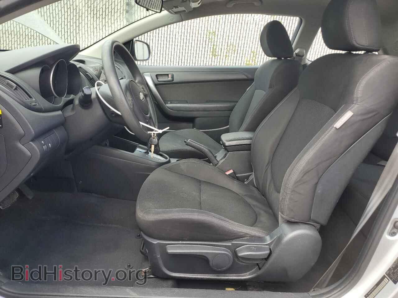 2010 KIA FORTE - VIN: KNAFU6A29A5115523 - Фото 7