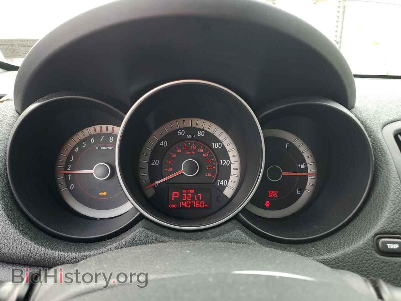 2010 KIA FORTE - VIN: KNAFU6A29A5115523 - Фото 9