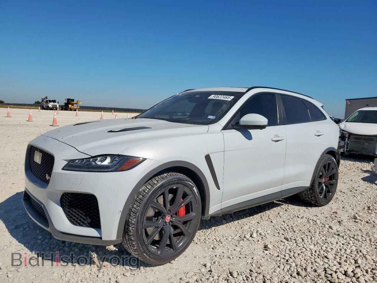 Фотография SADCZ2EE2LA627501 - JAGUAR F-PACE 2020