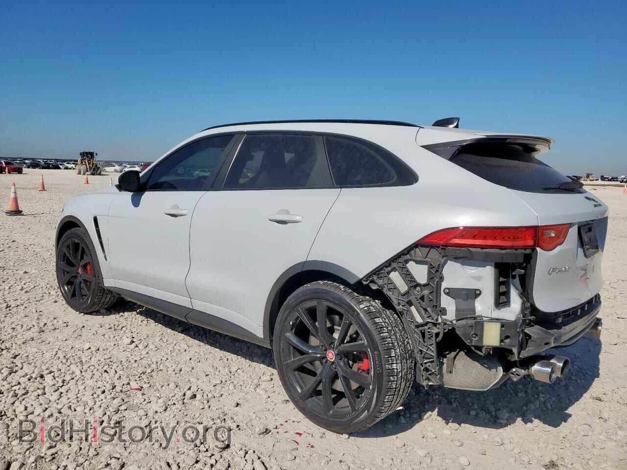 2020 JAGUAR F-PACE - VIN: SADCZ2EE2LA627501 - Фото 2
