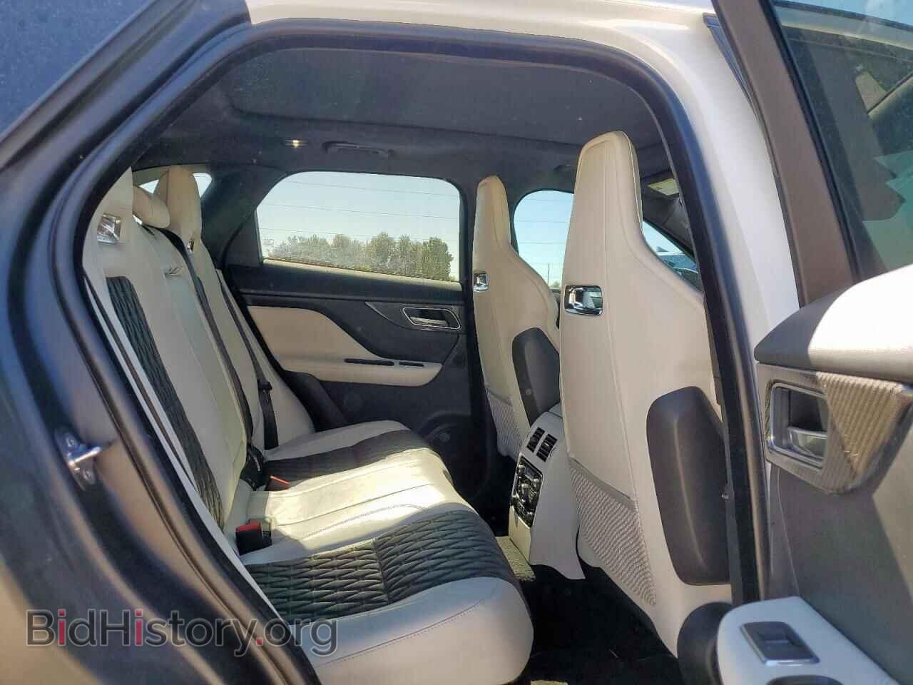 2020 JAGUAR F-PACE - VIN: SADCZ2EE2LA627501 - Фото 11