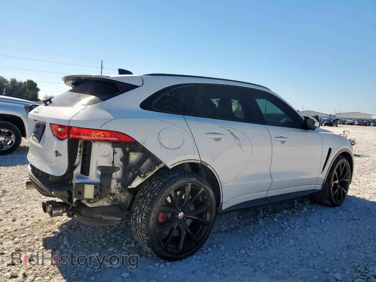 2020 JAGUAR F-PACE - VIN: SADCZ2EE2LA627501 - Фото 3