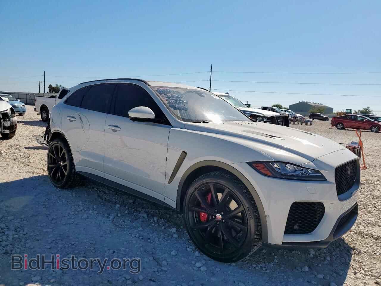 2020 JAGUAR F-PACE - VIN: SADCZ2EE2LA627501 - Фото 4