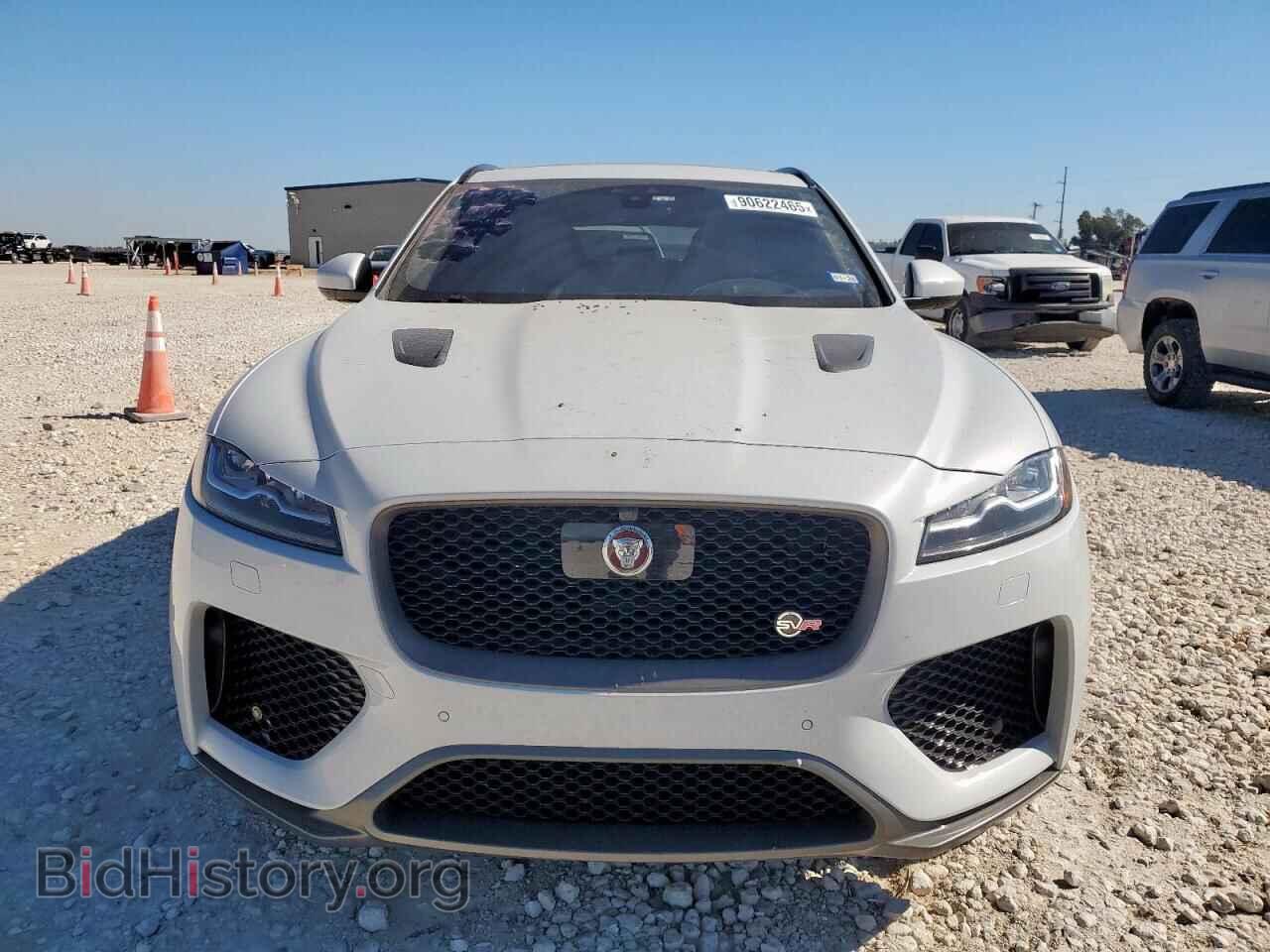 2020 JAGUAR F-PACE - VIN: SADCZ2EE2LA627501 - Фото 5