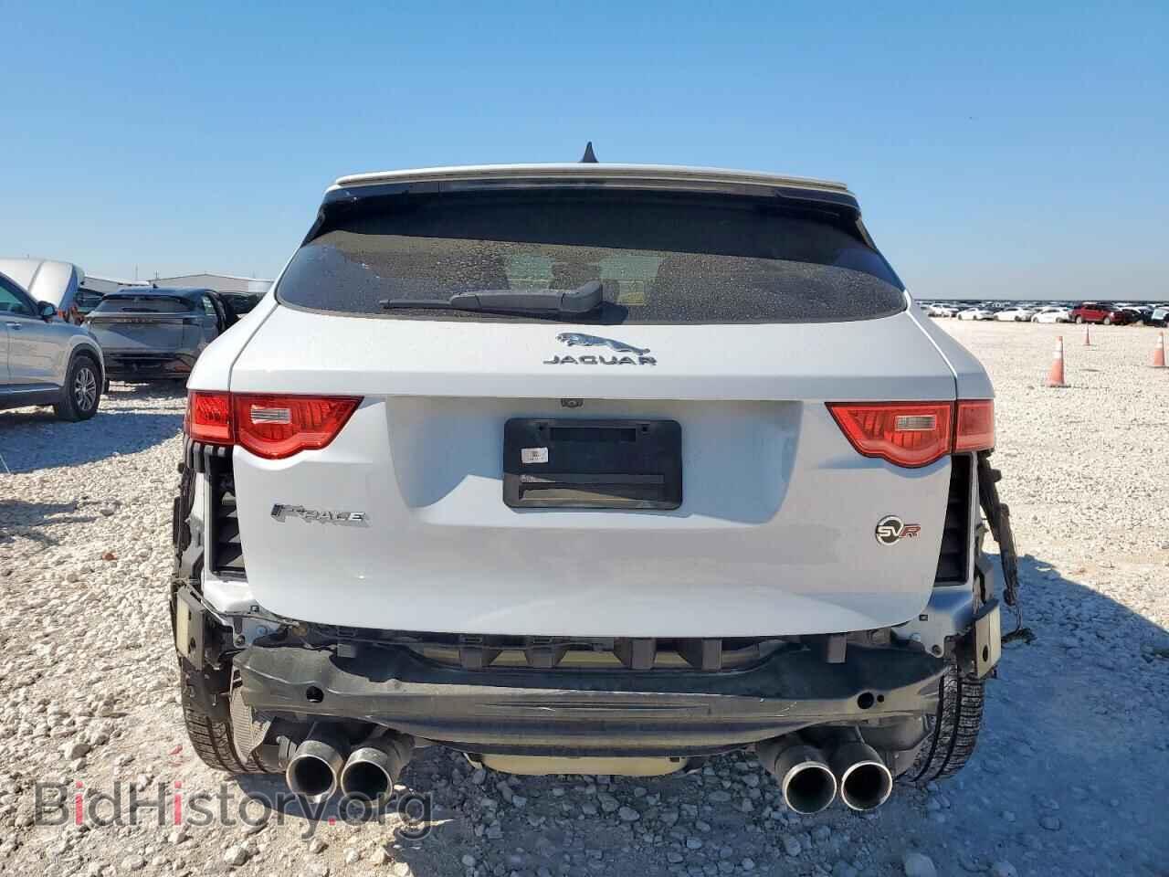 2020 JAGUAR F-PACE - VIN: SADCZ2EE2LA627501 - Фото 6