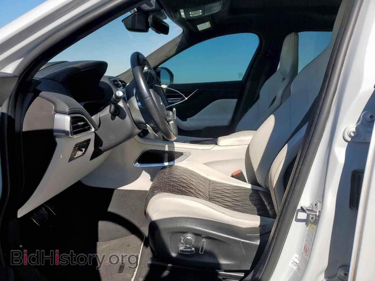 2020 JAGUAR F-PACE - VIN: SADCZ2EE2LA627501 - Фото 7