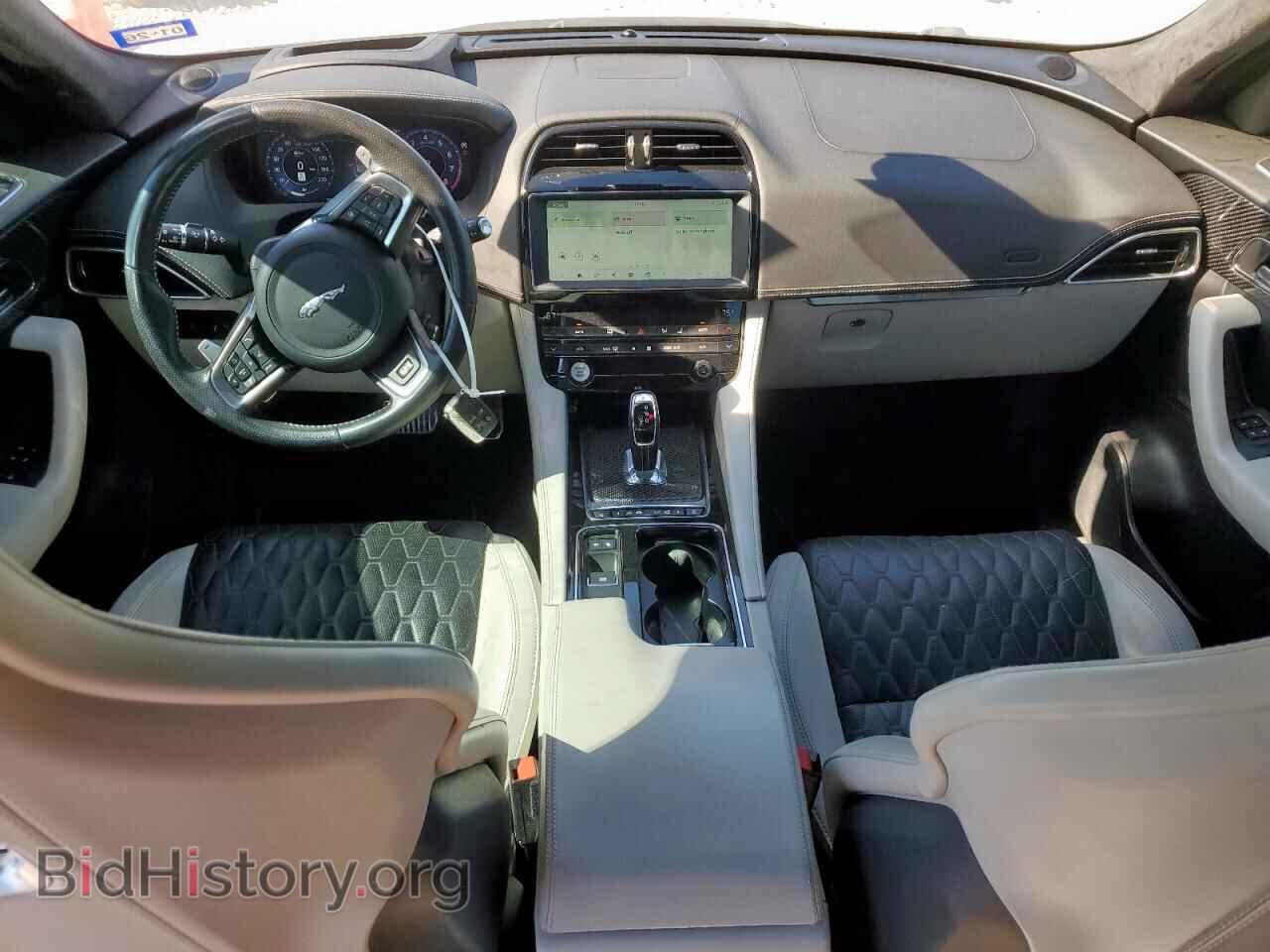 2020 JAGUAR F-PACE - VIN: SADCZ2EE2LA627501 - Фото 8