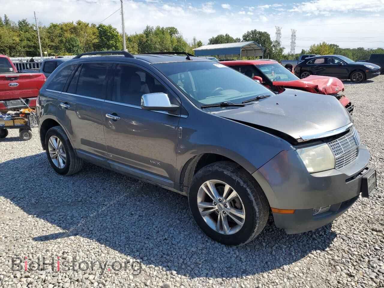 2010 LINCOLN MKX - VIN: 2LMDJ8JC0ABJ30740 - Фото 4