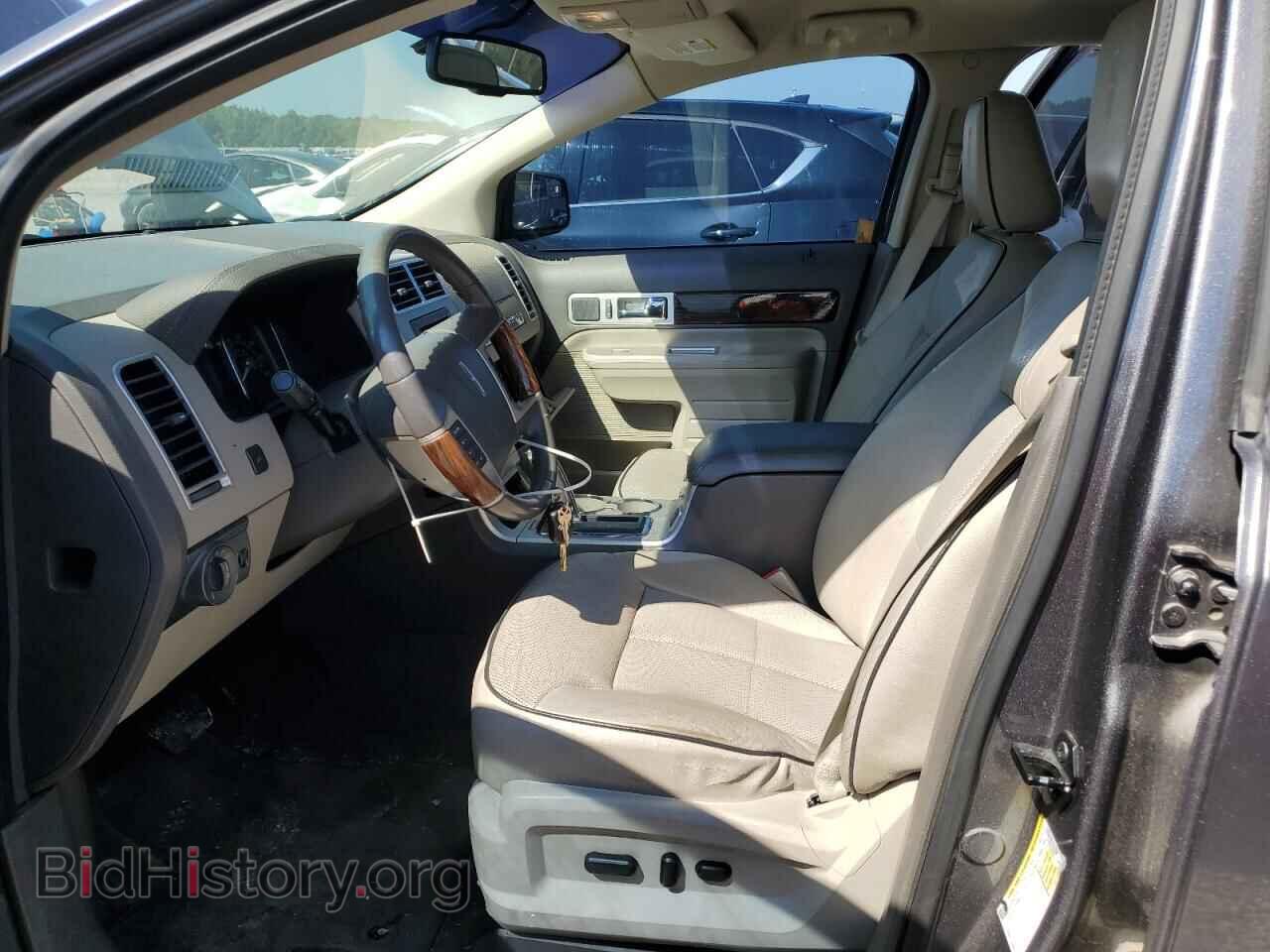 2010 LINCOLN MKX - VIN: 2LMDJ8JC0ABJ30740 - Фото 7