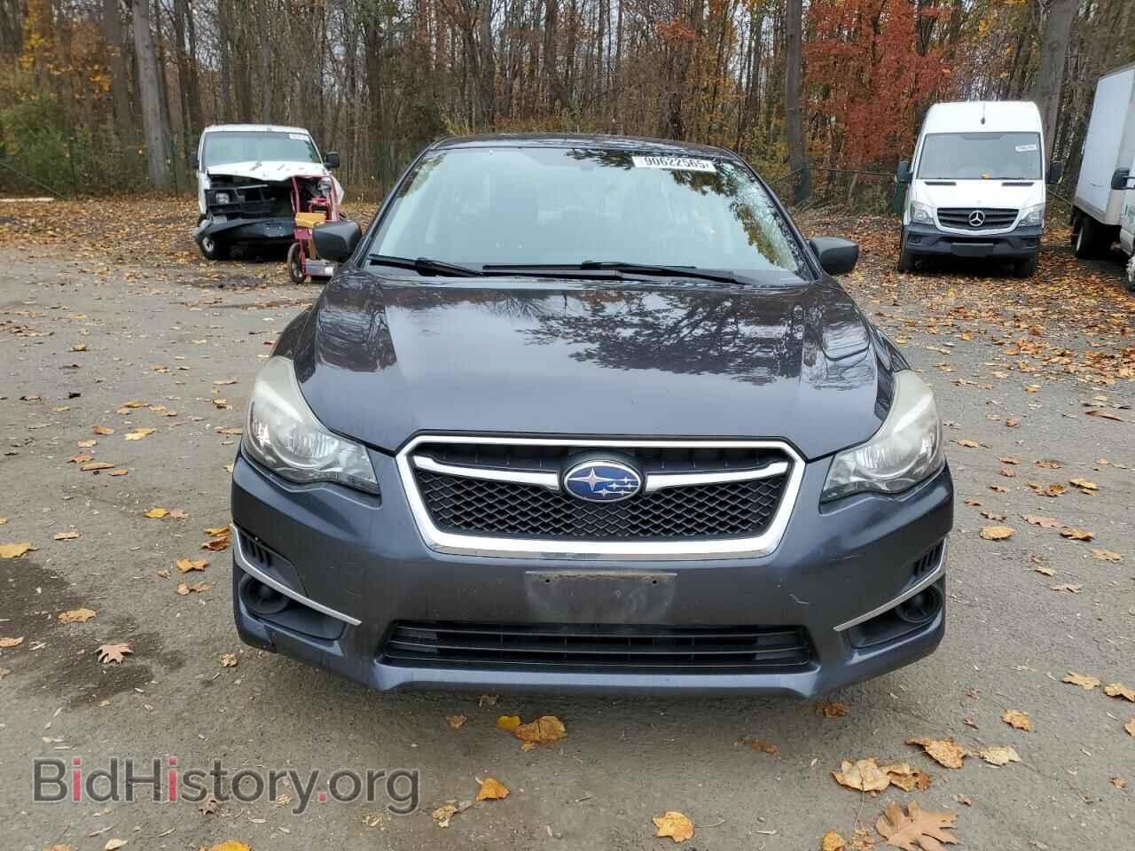 2015 SUBARU IMPREZA - VIN: JF1GJAA63FH014849 - Фото 5