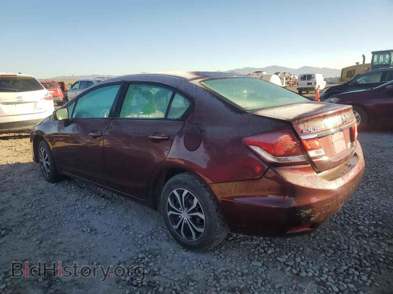 2014 HONDA CIVIC - VIN: 19XFB2F5XEE222076 - Фото 2