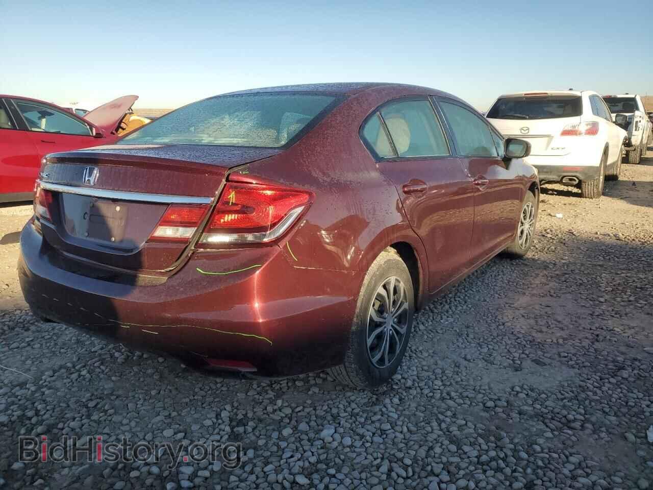 2014 HONDA CIVIC - VIN: 19XFB2F5XEE222076 - Фото 3
