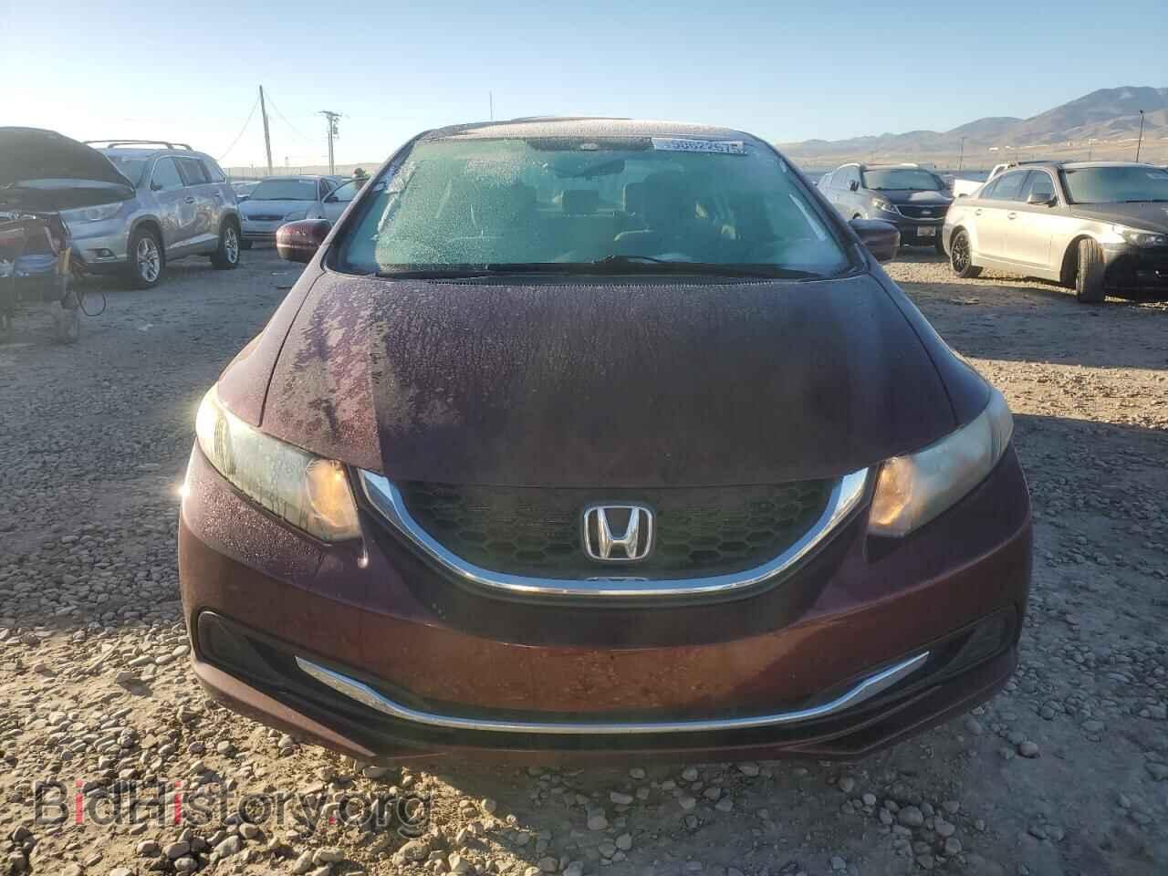2014 HONDA CIVIC - VIN: 19XFB2F5XEE222076 - Фото 5