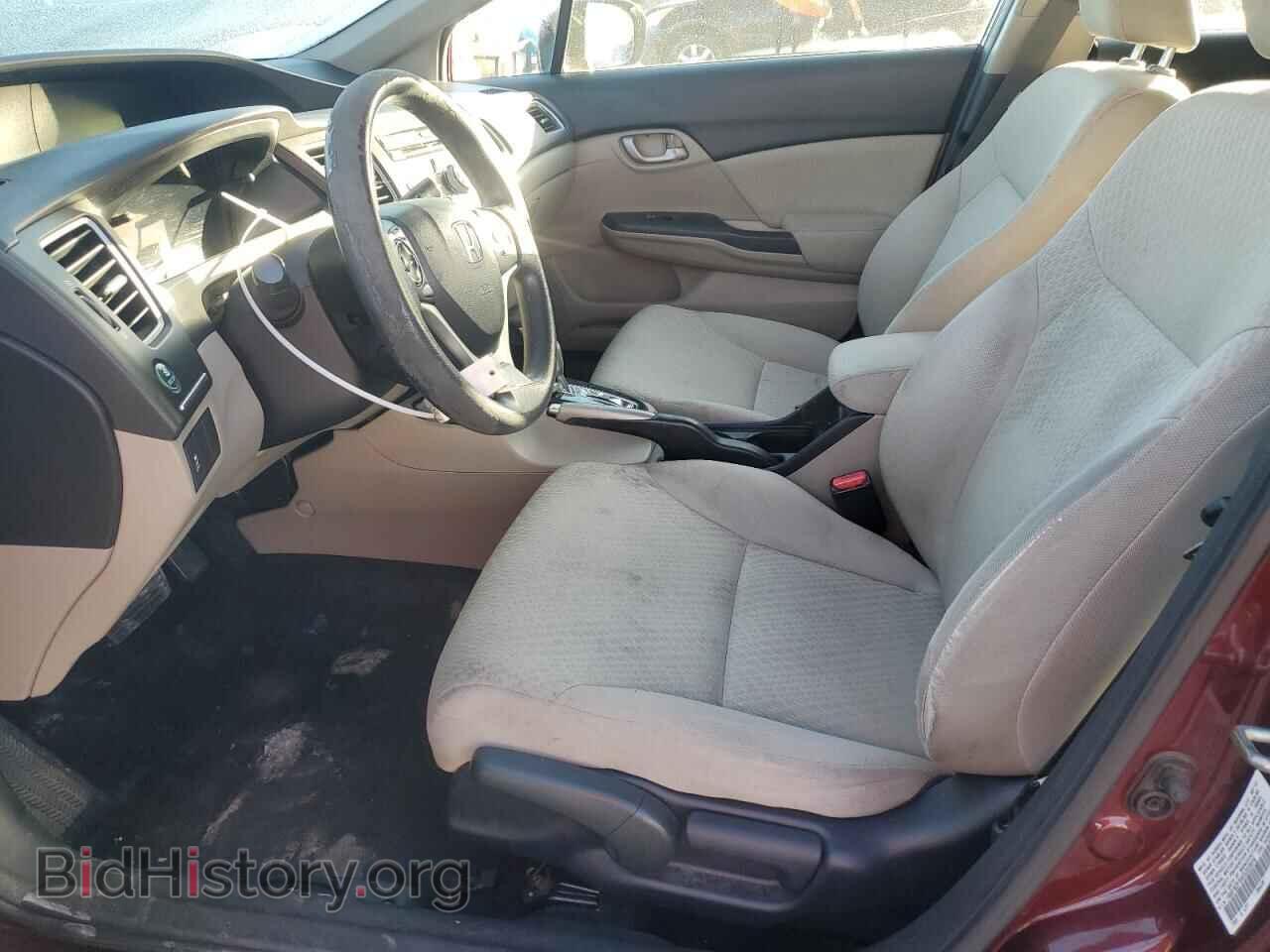 2014 HONDA CIVIC - VIN: 19XFB2F5XEE222076 - Фото 7