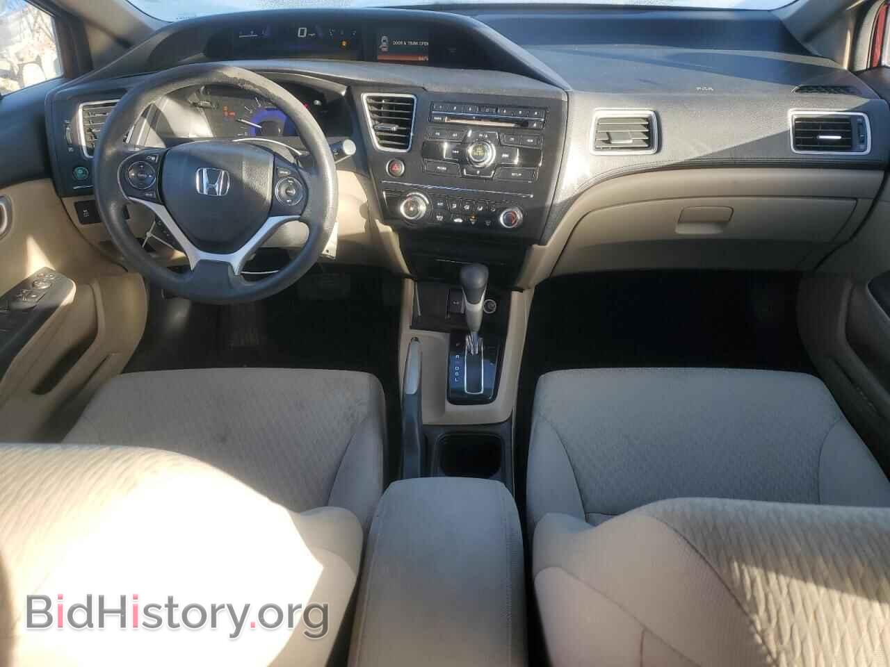 2014 HONDA CIVIC - VIN: 19XFB2F5XEE222076 - Фото 8