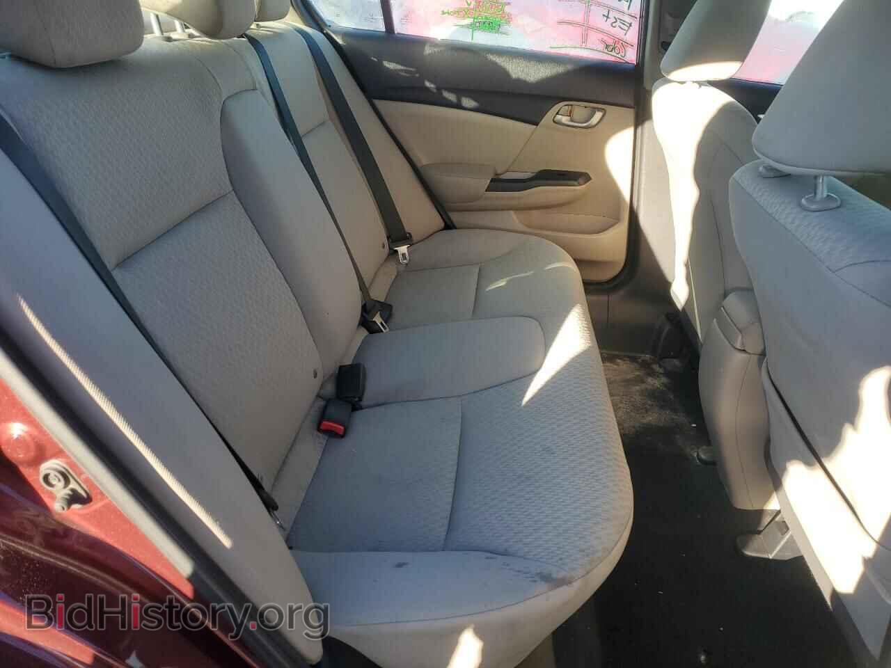 2014 HONDA CIVIC - VIN: 19XFB2F5XEE222076 - Фото 10