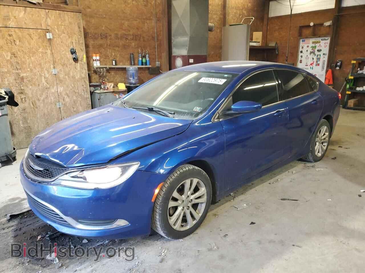 Фотография 1C3CCCAB9FN507694 - CHRYSLER 200 2015