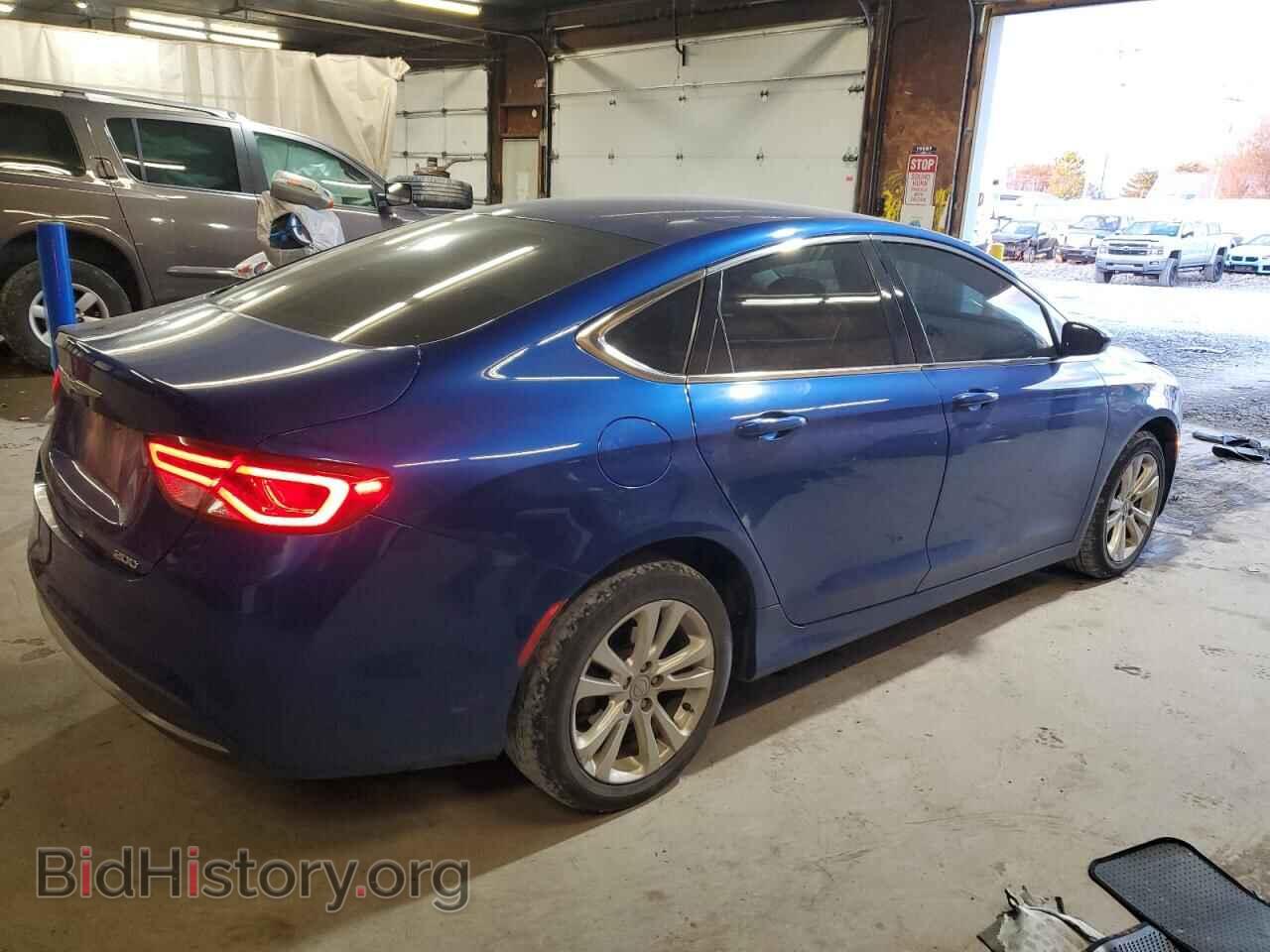 2015 CHRYSLER 200 - VIN: 1C3CCCAB9FN507694 - Фото 3