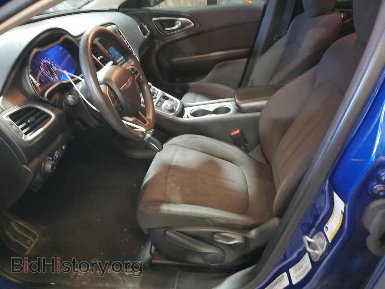 2015 CHRYSLER 200 - VIN: 1C3CCCAB9FN507694 - Фото 7