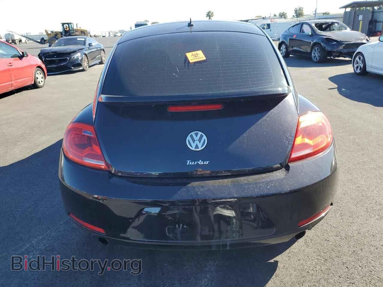 2012 VOLKSWAGEN BEETLE - VIN: 3VWVA7AT4CM618750 - Фото 6