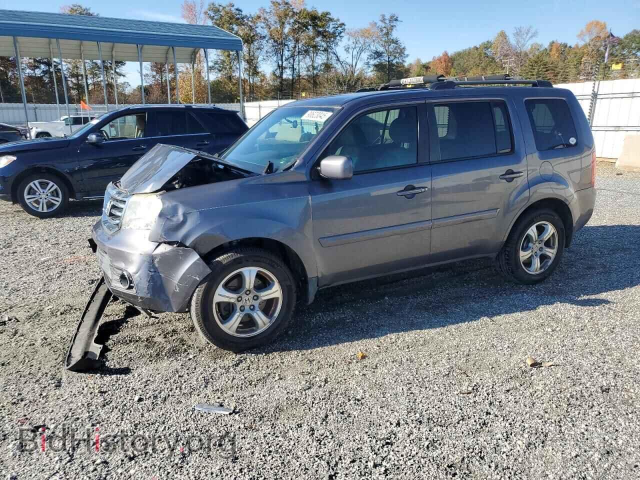 Фотография 5FNYF4H49FB033752 - HONDA PILOT 2015