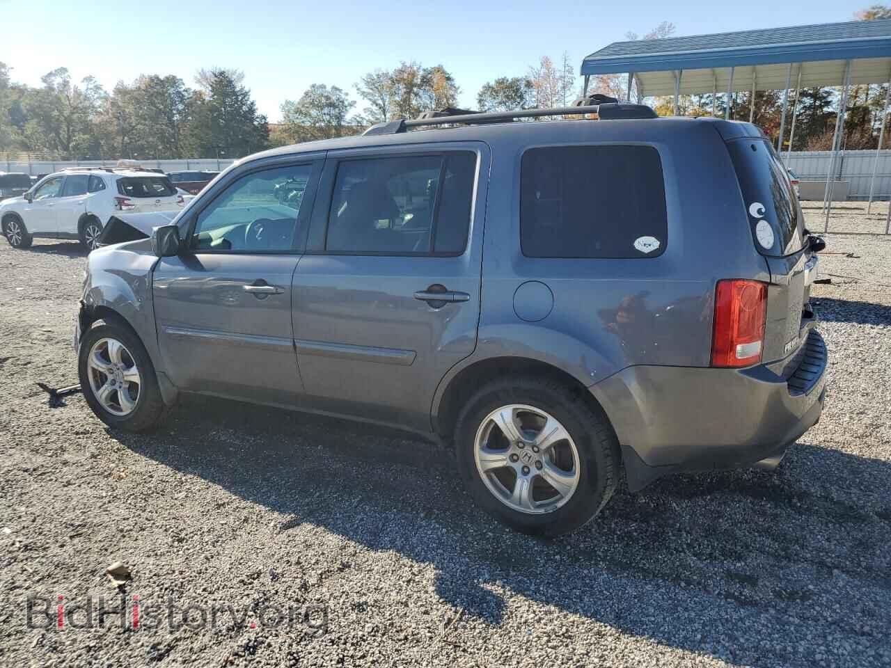 2015 HONDA PILOT - VIN: 5FNYF4H49FB033752 - Фото 2
