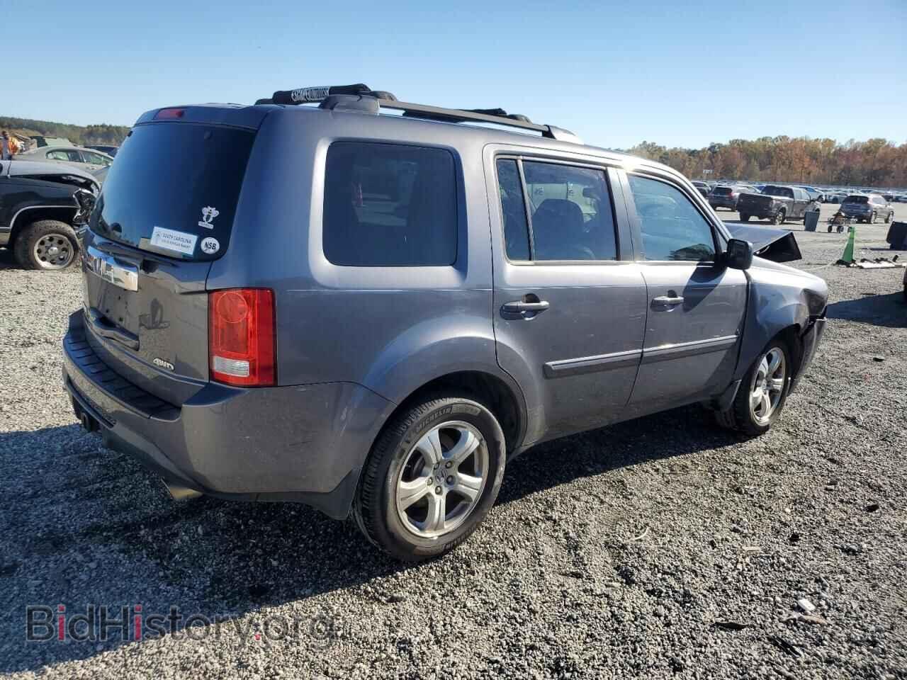 2015 HONDA PILOT - VIN: 5FNYF4H49FB033752 - Фото 3