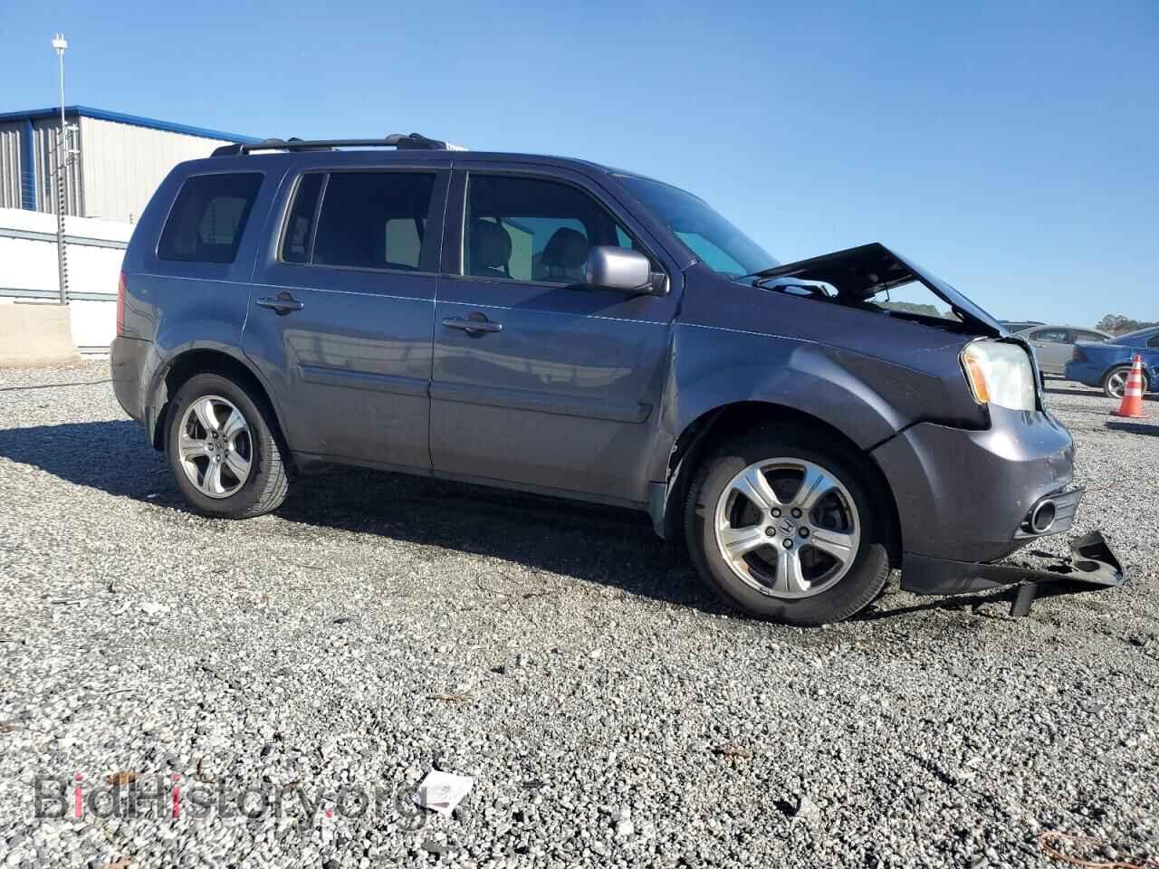 2015 HONDA PILOT - VIN: 5FNYF4H49FB033752 - Фото 4