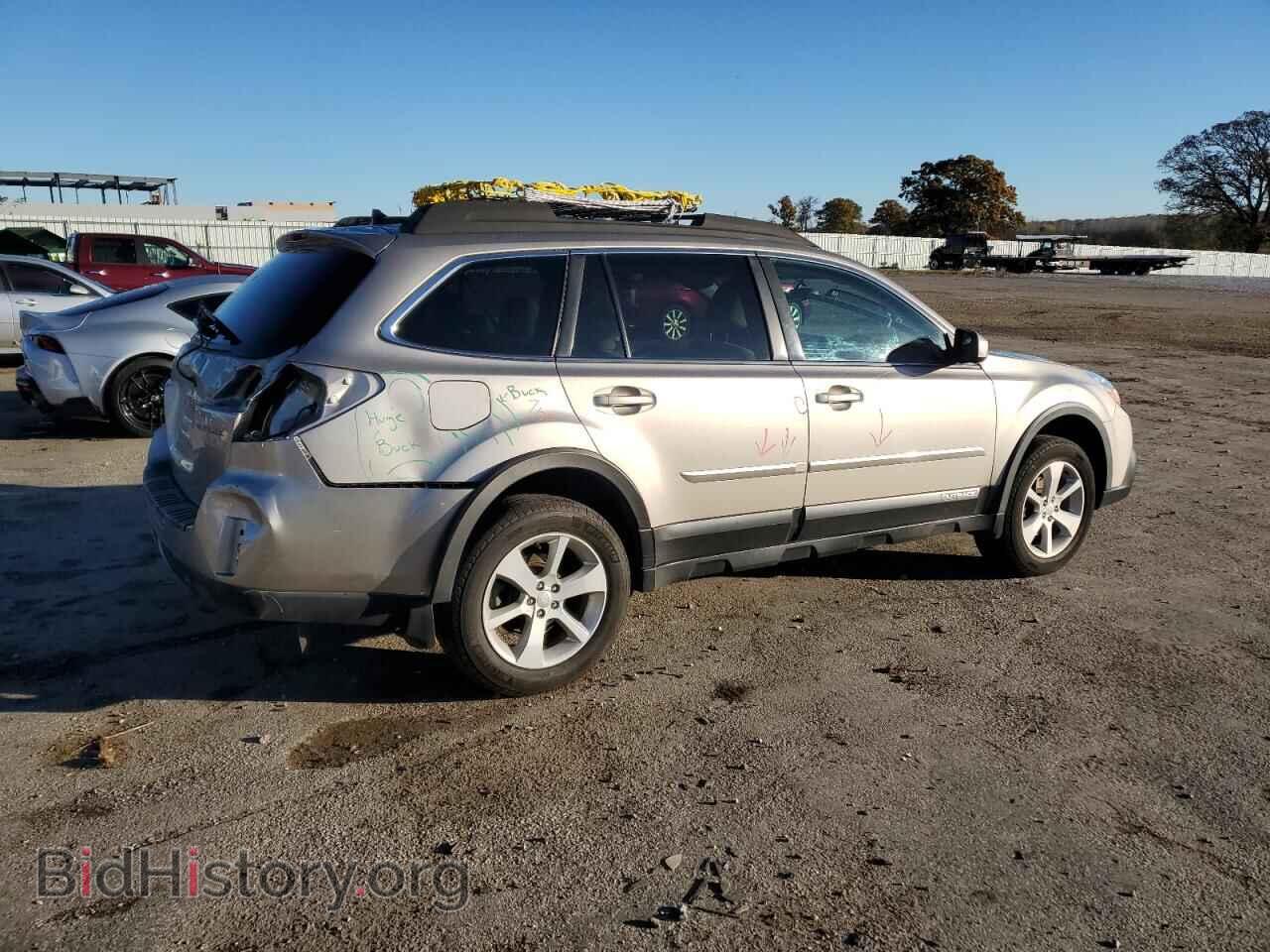 2014 SUBARU OUTBACK - VIN: 4S4BRBCC7E3233701 - Фото 3