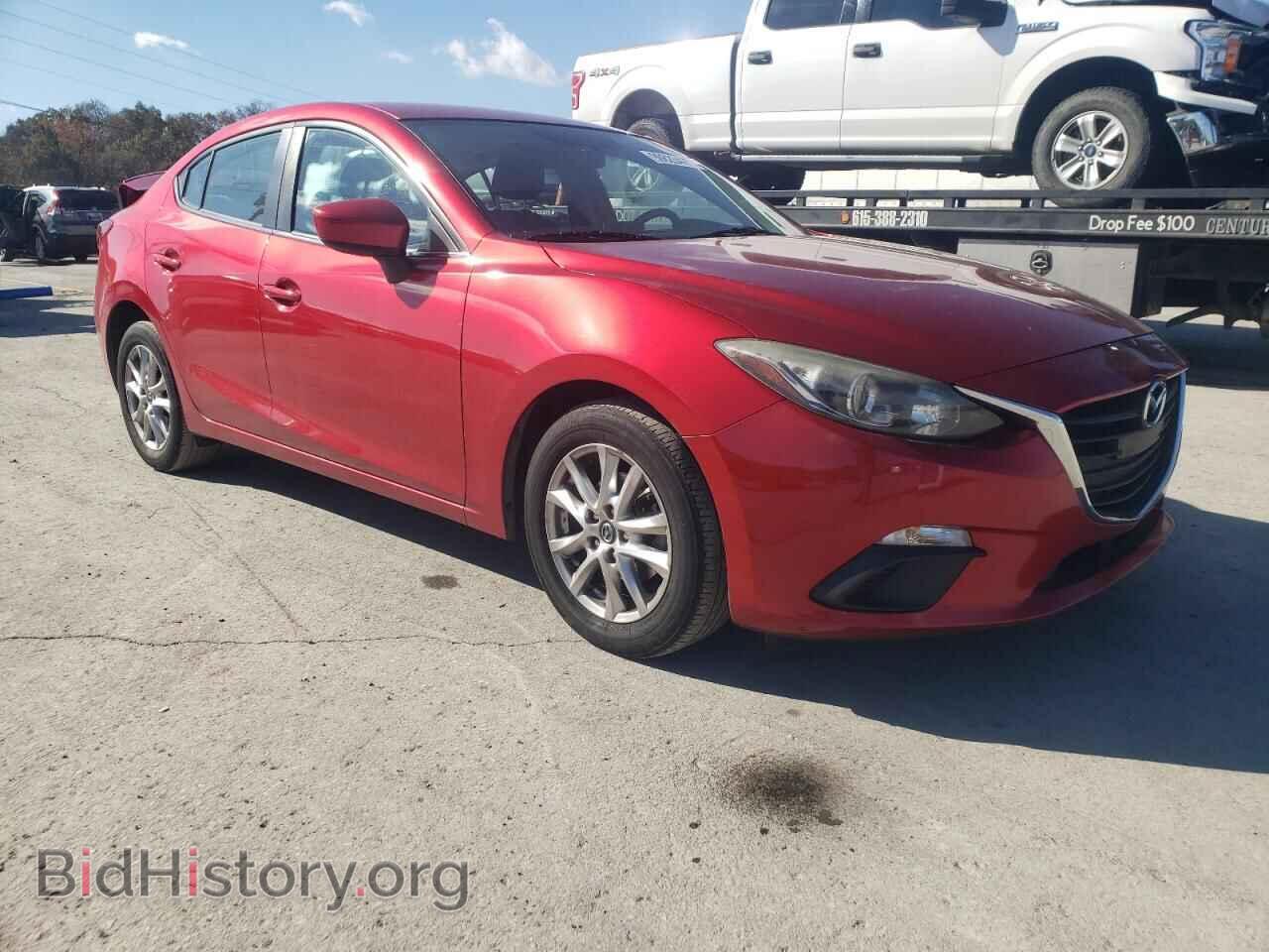 2014 MAZDA 3 - VIN: JM1BM1V70E1184141 - Фото 4