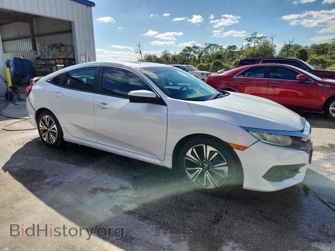 2017 HONDA CIVIC - VIN: 19XFC1F32HE006684 - Фото 4