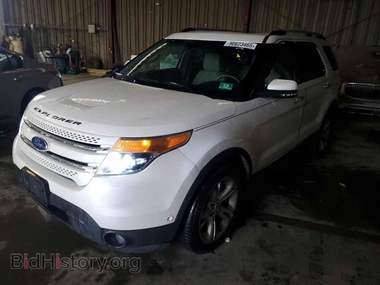 Photo 1FMHK8F88BGA40681 - FORD EXPLORER 2011