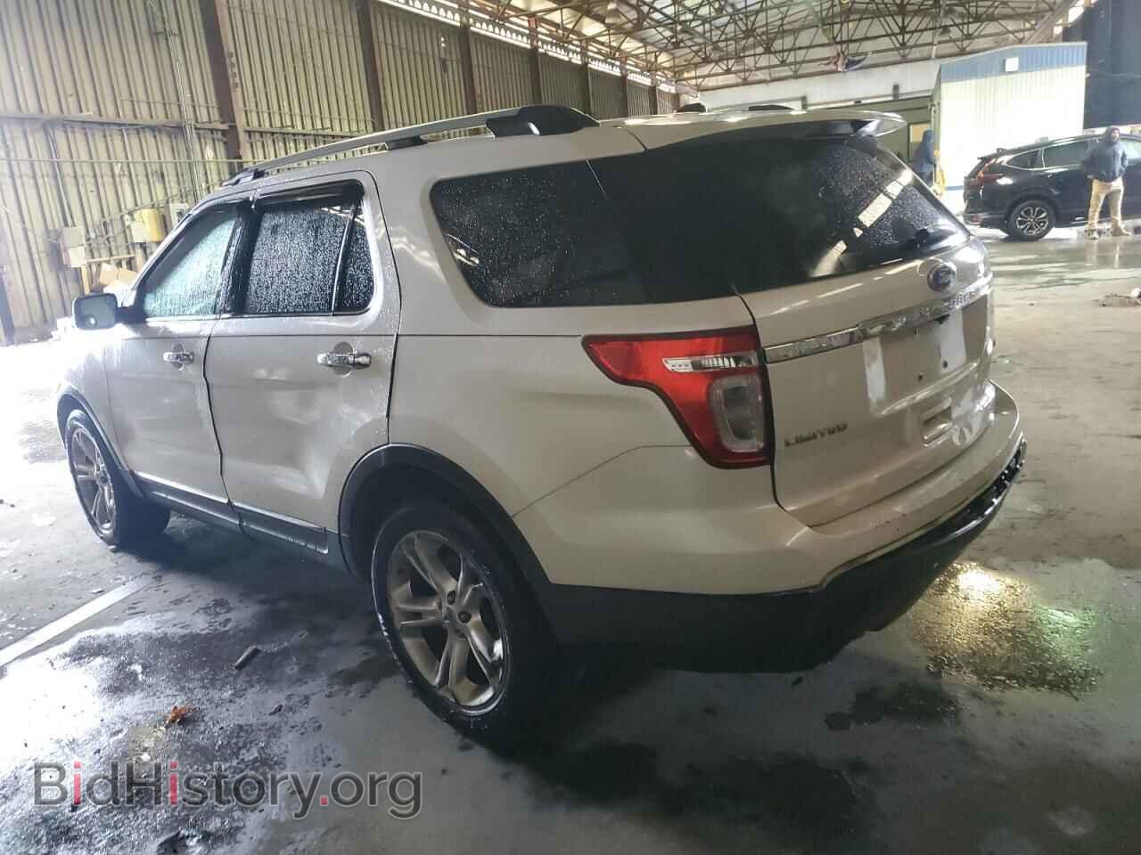 2011 FORD EXPLORER - VIN: 1FMHK8F88BGA40681 - Photo 2