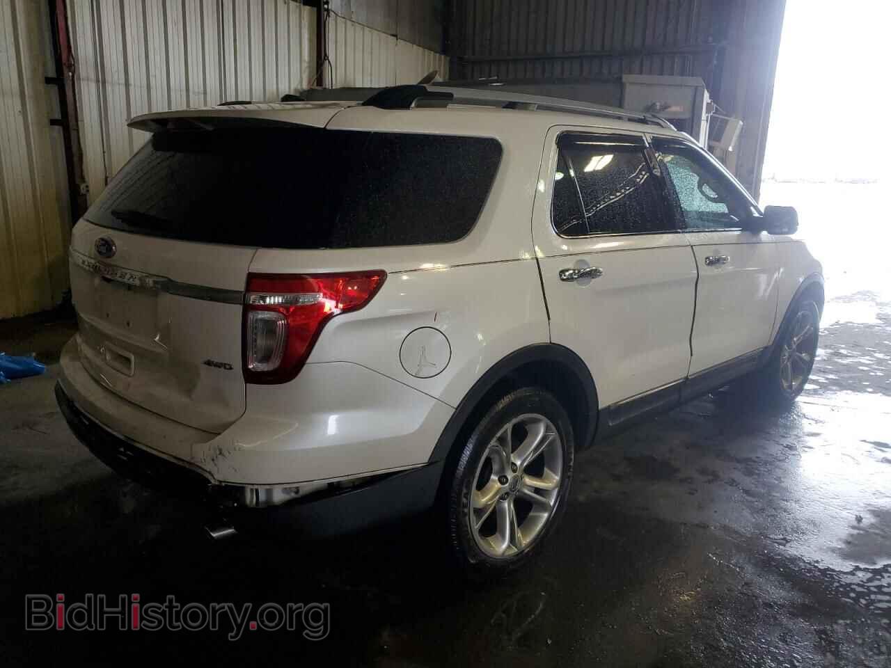 2011 FORD EXPLORER - VIN: 1FMHK8F88BGA40681 - Photo 3