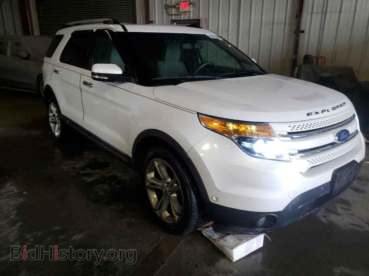 2011 FORD EXPLORER - VIN: 1FMHK8F88BGA40681 - Photo 4