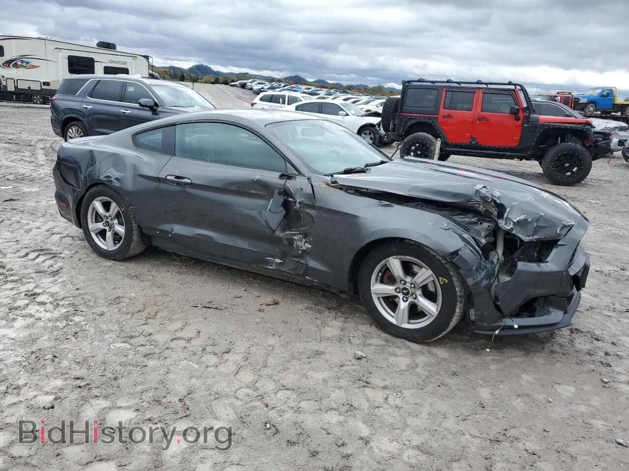 2015 FORD ALL Models - VIN: 1FA6P8TH6F5411099 - Фото 4