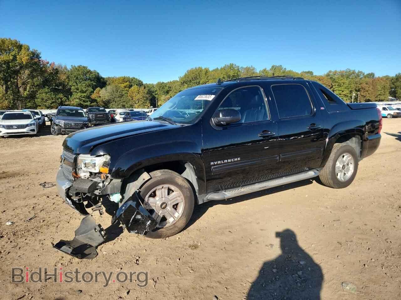 Photo 3GNTKFE73CG287728 - CHEVROLET AVALANCHE 2012