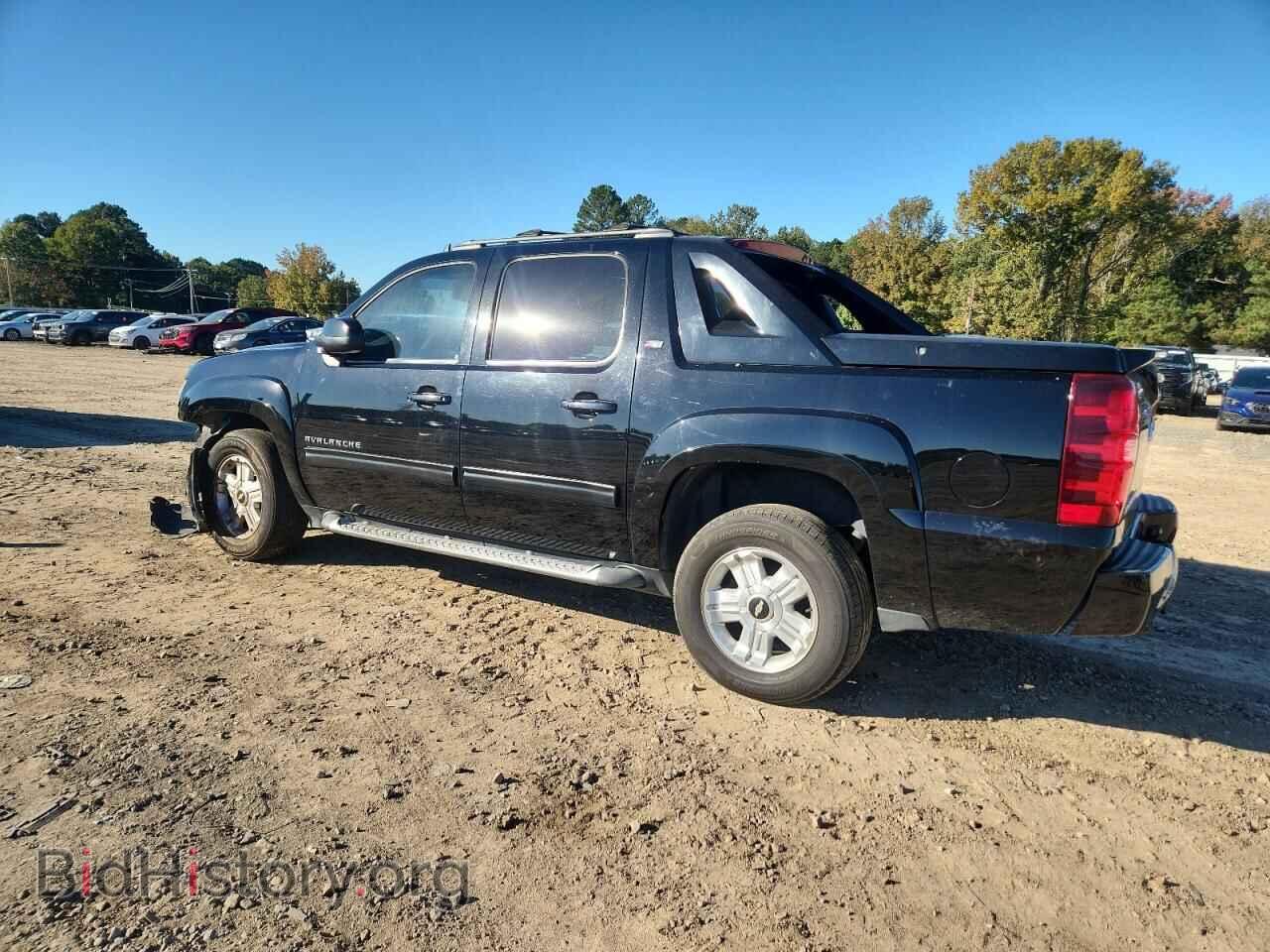 2012 CHEVROLET AVALANCHE - VIN: 3GNTKFE73CG287728 - Фото 2