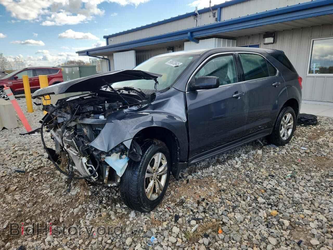 Фотография 2CNALBEC2B6238836 - CHEVROLET EQUINOX 2011