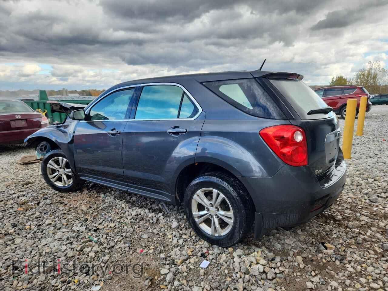 2011 CHEVROLET EQUINOX - VIN: 2CNALBEC2B6238836 - Фото 2